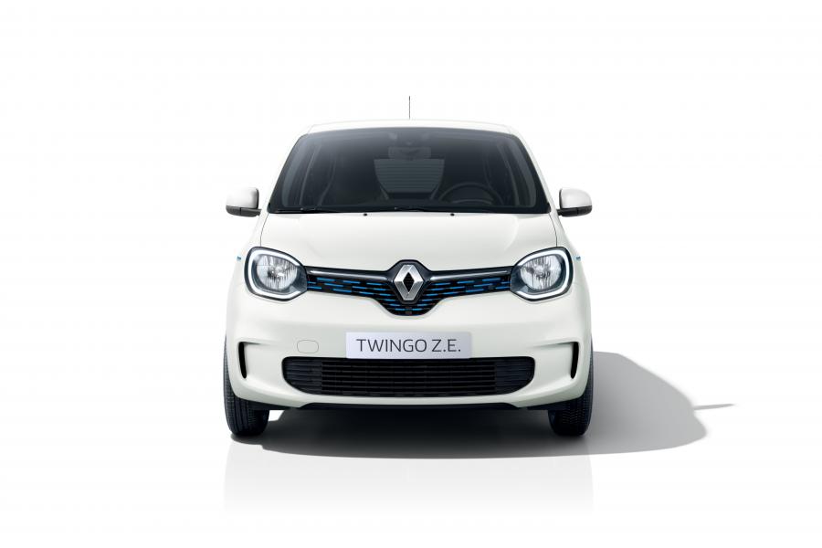  Renault Twingo Z.E. 2020 года  (WW) (фото 3 из 27)